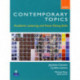 Contemporary Topics Introductory: Academic Listening and Note-Taking Skills (High Beginner)