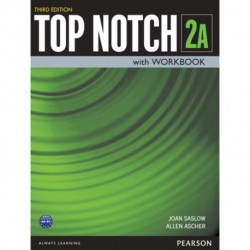 A Top Notch 2 Student Book/Workbook Split A
