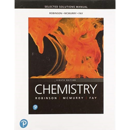 Student Selected Solutions Manual for Chemistry