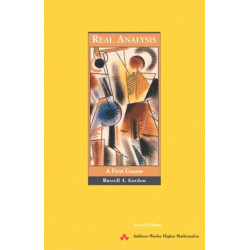 Real Analysis: A First Course