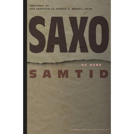 Saxo og hans samtid