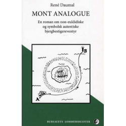 Mont Analogue: en roman om non-euklidiske og symbolsk autentiske bjergbestigereventyr