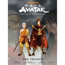 Avatar: The Last Airbender- The Promise Library Edition