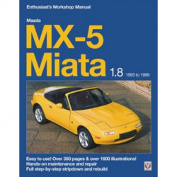 Mazda Mx-5 Miata 1.8 Enthusiast’s Workshop Manual