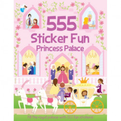 555 Sticker Fun - Princess Palace Activity Book