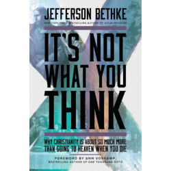 It's Not What You Think: Why Christianity Is About So Much More Than Going to Heaven When You Die