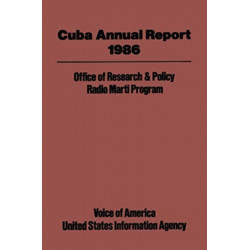 Cuba Annual Report: 1986