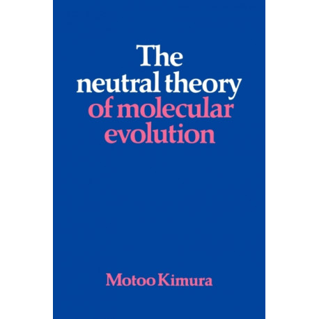 The Neutral Theory of Molecular Evolution