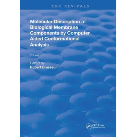 AMolecular Description of Biological Membrane Components by Computer Aided Conformational Analysis
