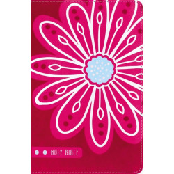 KJV, Bible for Kids, Leathersoft, Pink: Thinline Edition