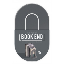 The The Pop Up Book End - Grey
