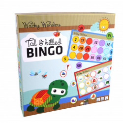 Wacky Wonders Tal Bingo