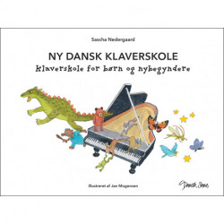 Ny dansk klaverskole: Klaverskole for børn og nybegyndere