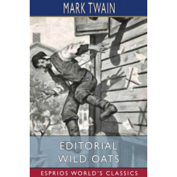Editorial Wild Oats (Esprios Classics)