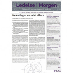 Ledelse i Morgen: Nr. 7. April 2021
