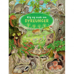 Kig og snak om dyreunger