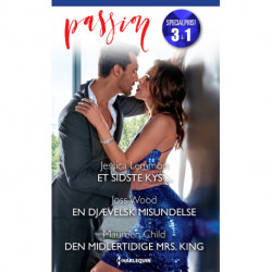 Et sidste kys ... / En djævelsk misundelse / Den midlertidige mrs. King