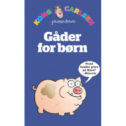 Kong Carlsen - Gåder for børn 1stk
