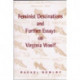 Feminist Destinations and Further Essays on Virginia Woolf