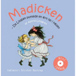 Lisabet putter en ært op i næsen: Bestil: Kolli a 6 stk 9788702119749