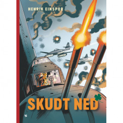 Skudt ned