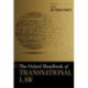 The Oxford Handbook of Transnational Law