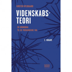 Videnskabsteori (bog + e-bog): en grundbog til de pædagogiske fag