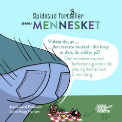 Spidstud fortæller om mennesket (hæfteudgave)