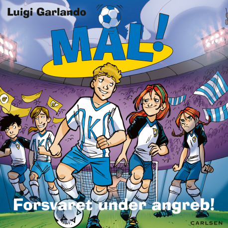 Mål! 19 - Forsvaret under angreb