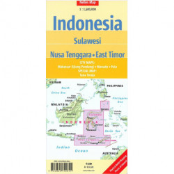 Nelles Map Indonesia bl. 6: Sulawesi, Nusa Tenggara, East Timor