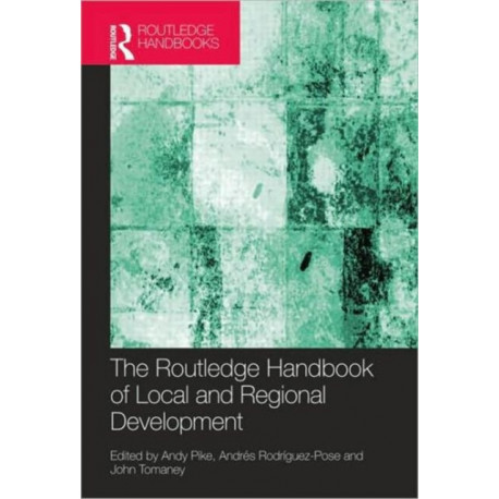 Handbook of Local and Regional Development