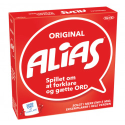 Original Alias - Spillet om at forklare og gætte Ord