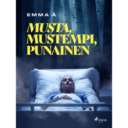 Musta, mustempi, punainen