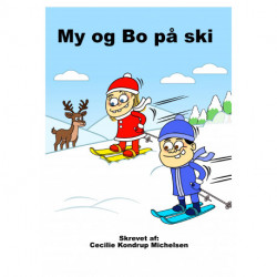 My og Bo på ski
