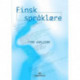 Finsk språklære