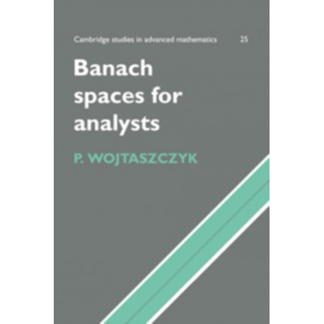 Banach Spaces for Analysts