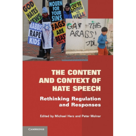 The Content and Context of Hate Speech: Rethinking Regulation and Responses