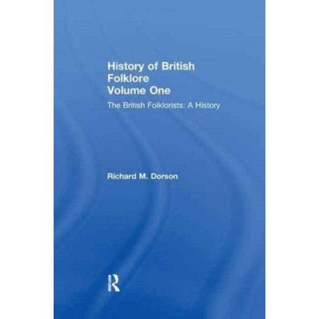 History British Folklore: Volume 1