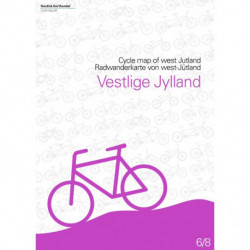 Cykelkort Vestlige Jylland: kort 6