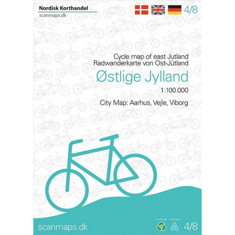 Cykelkort Østlige Jylland: Kort 4