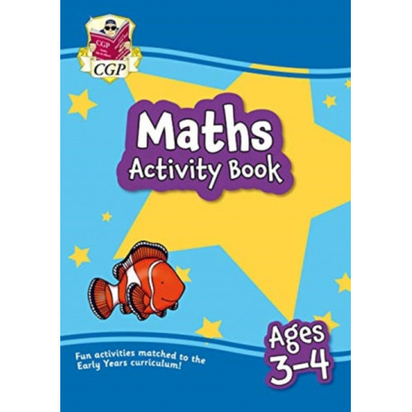 Maths Activity Book for Ages 3-4 (Preschool)