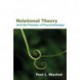 Relational Theory and the Practice of Psychotherapy