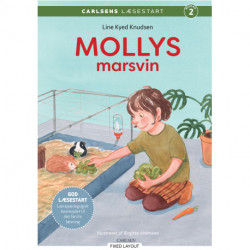 Carlsens Læsestart: Mollys marsvin