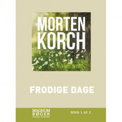 Frodige dage (Storskrift)