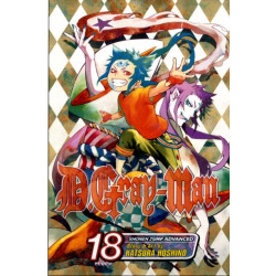 D.Gray-man, Vol. 18