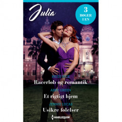 Racerløb og romantik / Et rigtigt hjem / Usikre følelser