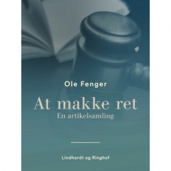 At makke ret. En artikelsamling