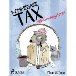 Kommissarie Tax: Bokstavsmysteriet