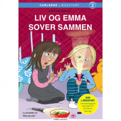 Carlsens Læsestart - Liv og Emma sover sammen