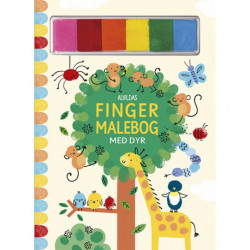 Alvildas fingermalebog med dyr